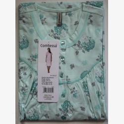 Nachthemd korte mouw nr.6 comtessa | Maat 36/38 | Damesnachthemden