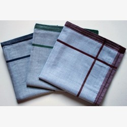 Darmen deze verlangen Katoenen zakdoeken - Textiel van Jo